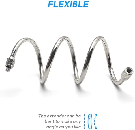 20Pack 19.5Inch Flexible Nozzle Extension Brass Mist Rod for Misting System - Image 3