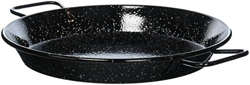 Garcima 13-Inch Enameled Steel Paella Pan, 32cm by Garcima