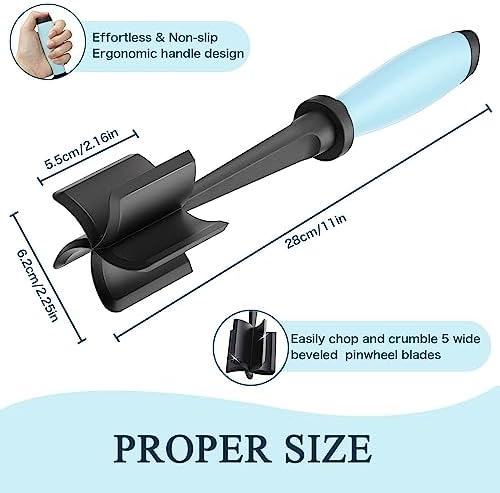 Meat Chopper Ground Beef Masher Tool for Hamburger - Image 4