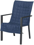 Classic Accessories Montlake Water-Resistant 45 Inch Patio Chair Slipcover, Heather Indigo, Patio Furniture Covers by ClassicAccessories
