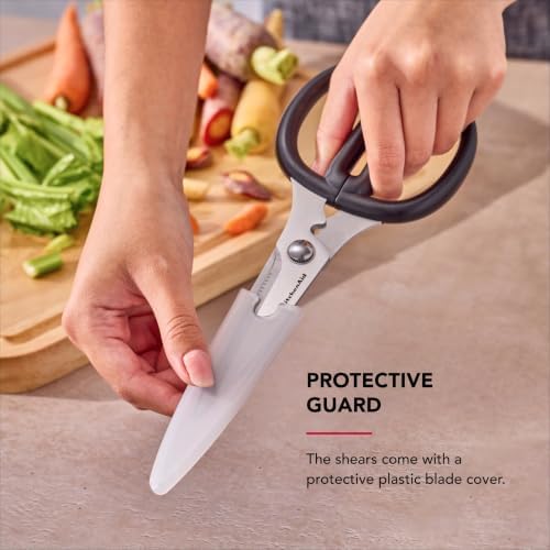 KitchenAid Universal All-Purpose Shears, 8-Inch, Black - Image 6