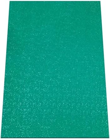 Rhino Hide Embossed Grill Guard Mat - Heat Resistant Outdoor Grill Floor Mat for Patio, Deck & Garage Surface Protection - Rectangle, Green (36”x72”) by RancoIndustriesInc