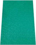 Rhino Hide Embossed Grill Guard Mat - Heat Resistant Outdoor Grill Floor Mat for Patio, Deck & Garage Surface Protection - Rectangle, Green (36”x48”) by RancoIndustriesInc