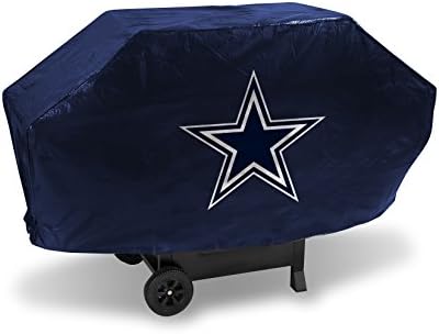 NFL Rico Industries Vinyl Padded Deluxe Grill Cover, 68 x 21 x 35-inches by RicoIndustries