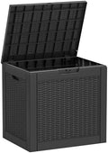 KAMABOKO 33 Gallon Outdoor Storage Box Waterproof Deck Box for Patio by KAMABOKO