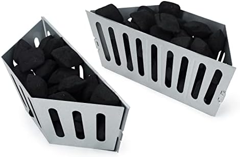 Stanbroil Charcoal Grill Basket Barbecue Grilling Charcoal Holder - Image 3