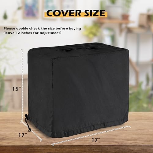 Infrared Grill Cover for BIG HORN OUTDOORS Portable Infrared Gas Grill, Protective& Waterproof Cover for BIG HORN OUTDOORS Steak Cooker/Salamander Broiler/Barbecue Propane Oven/Portable Grill - Image 7