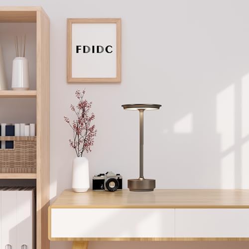 1 Pack Cordless Table Lamps Rechargeable, 5000mAh LED Table Light - Image 4