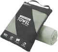 Rainleaf Microfiber Towel Quick Dry Camping & Travel & Gym Towel. Compact by Rainleaf