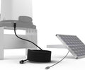 Blütezeit Solar Gate Opener Expansion Kit – 7FT DC Link Harness for ME-GO-600 Motor with Solar Controller Integration by Bl%C3%BCtezeitGateSystems
