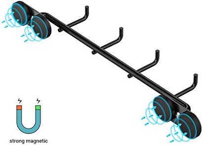 Skyflame Magnetic BBQ Tool Rack, 12" Long - Image 4