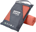 Rainleaf Microfiber Towel Quick Dry Camping & Travel & Gym Towel. Compact by Rainleaf