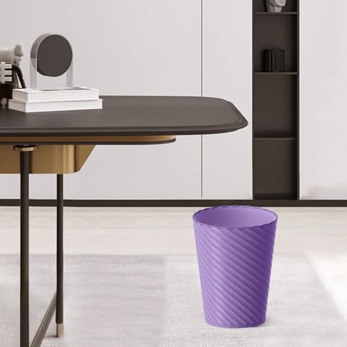 Lysam Bathroom Trash Can 3 Pack, 1.8 Gallon Small Trash Can with Trash Bags - Image 7
