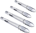 HINMAY 4PCS Stainless Steel Food Tongs Set Kitchen Metal Tongs (9/12 Inch) by HINMAY