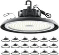 AIKVSXER 240W UFO LED High Bay Light 18 Pack, 6000K Shop Lights Plug & Play by AIKVSXER