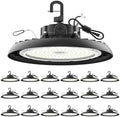 AIKVSXER 180W UFO LED High Bay Light 18 Pack, 6000K Shop Lights Plug & Play by AIKVSXER