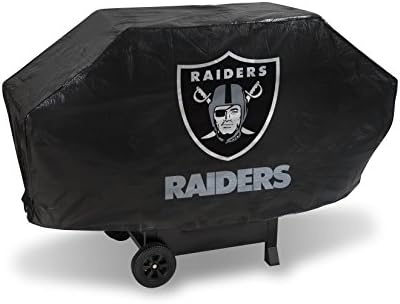 NFL Rico Industries Vinyl Padded Deluxe Grill Cover, 68 x 21 x 35-inches by RicoIndustries