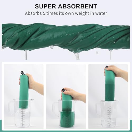 Rainleaf Microfiber Towel Quick Dry Camping & Travel & Gym Towel. Compact - Image 4