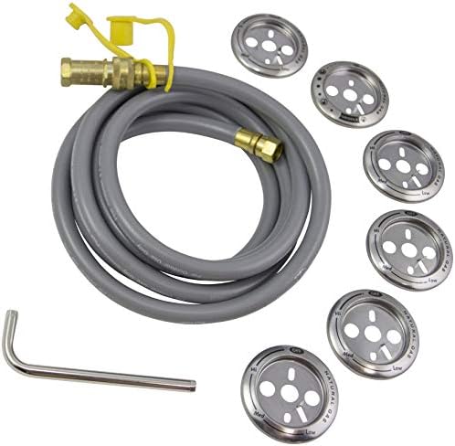 Char-Broil 4984619A Natural Gas Conversion Kit-2008 to 2019, Silver by Charbroil