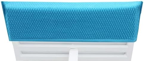 COTTON CRAFT Pool Lounge Chair Cover - 2 Pack Euro Spa Waffle Weave - Aqua - Image 4