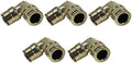 Misting Fittings (3/8 Push Lock Coupling Elbow-Pack of 5) by Mistcooling