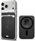 Spigen for MagSafe Wallet, Holds 3 Cards, Strong Magnet, Urban Fit MagFit by Spigen