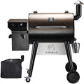Z GRILLS 7002C Pellet Smoker, 697 sq in, LCD Screen,PID 3.0 by ZGRILLS