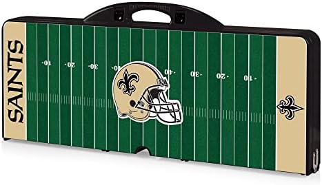 Picnic TIME NFL Football Field Folding Picnic Table, Camping Table, Outdoor Table with Umbrella Hole - Image 5