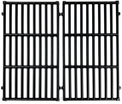 DC131 17.5" 7637 Cast Iron Grill Grates Replacement for Weber Spirit 200 Series, Spirit E-210 S-210, Spirit II 210 Series (2017 and Newer) Gas Grills (with Front-Mounted Control Panels) by DirectStore