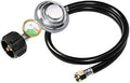 3 Feet Propane Regulator Hose with Tank Gauge for LP Gas Grill and Fire Pit by DOZYANT