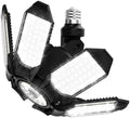 Adiding Rotatable LED Garage Light, Brighter Basement Shop Ceiling Lighting by Adiding