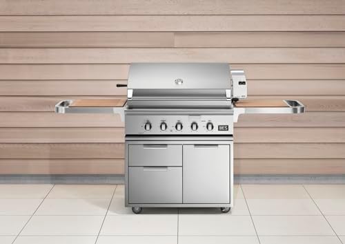 DCS Series 7 36-Inch Built-In Natural Gas Grill With Rotisserie - BH1-36R-N - Image 4