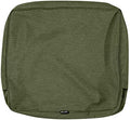 Classic Accessories Montlake FadeSafe Water-Resistant Patio Lounge Back Cushion Cover, 21 x 15 x 4 Inch, Heather Fern, Patio Furniture Cushion Covers by ClassicAccessories