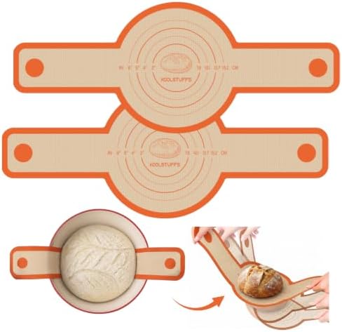 Silicone Bread Sling for Dutch Oven, Orange0616 by Koolstuffs