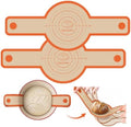 Silicone Bread Sling for Dutch Oven, Orange0616 by Koolstuffs