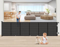 EZIGO 150 Inch Retractable Baby Gates Extra Wide Reinforced Baby Dog Gate by EZIGO