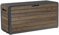 Keter Premium Everwood 71 Gal Outdoor Storage Box and Patio Side Table by Unknown