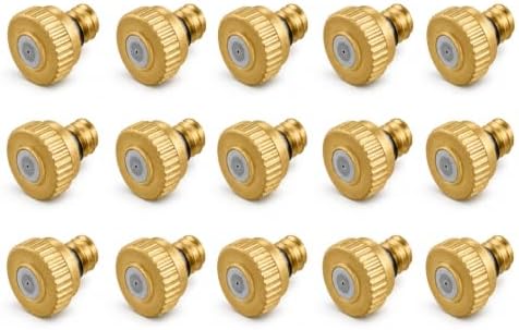 3-PACK Orbit 10106H Parent SKU (15, Brass nozzles) by Orbit