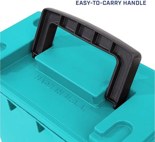 Sheffield 12633 Ammo Box Made in USA Stackable Lockable Ammo Storage Box - Image 7