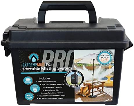 EXTREMEMIST Portable Mist System Pro 24ft Wireless Outdoor Cooling Kit - Image 2