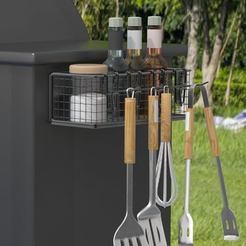 1 Pack Magnetic Storage Bin for Traeger Grills by viespe