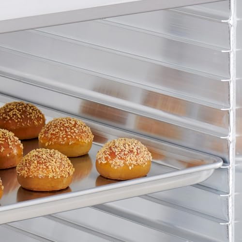 Kratos Full Size Commercial Insulated Holding and Proofing Cabinet with Solid Dutch Doors, Holds 36 Full Size Sheet Pans, 120V, 1440W (28W-603) - Image 7