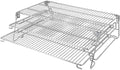 Jerky Racks for Traeger Smoker Pro 575 22 34 Grilling Cooling Warming Rack for Pit Boss Barrel Pellet Grill Pitboss Austin XL Parts 3 Tiered Stainless Steel Seasoning Smoking BBQ Accessories 21" Depth by Unidanho