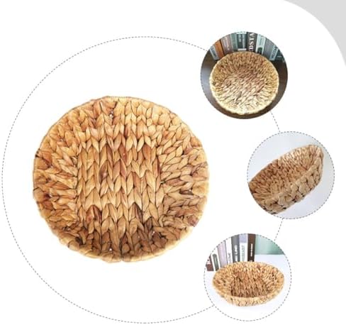 Woven Sundries Container Xmas Bread Basket for Indoor Office - Image 7