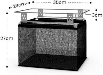 Outdoor Mesh Basket Foldable Stainless Steel Mesh Insert Pull Out Structure for Efficient Storage Suitable for Outdoor Cooking Travel Picnic - Image 6