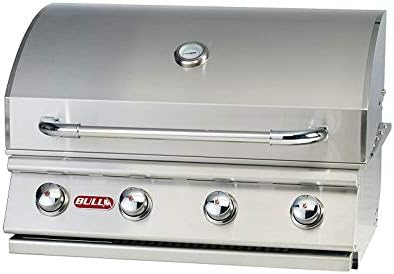 Bull Outdoor Products Outlaw 60,000 BTU Drop-In Grill Head – Stainless Steel, Liquid Propane by Unknown