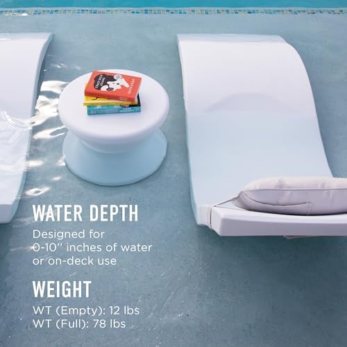 Ledge Lounger Signature Pool Side Table, in Pool Table - Image 2