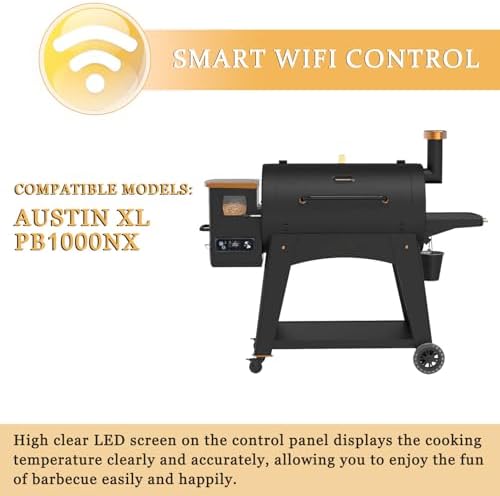 Upgrade WiFi PID Controller for Pit Boss Austin XL 1000 Pellet Grill, - Image 2