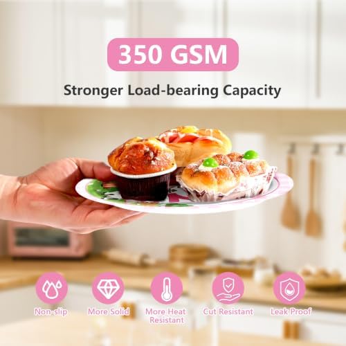 168Pcs Farm 2nd Birthday Party Supplies for Girls Serves 24 - Image 2