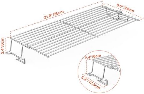 onlyfire Stainless Steel Warming Rack - Image 2